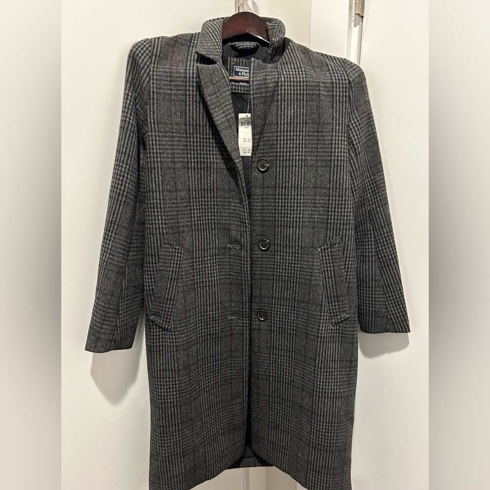 Abercrombie peacoat